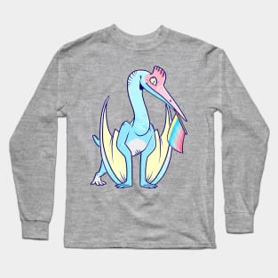 Genderflux Quetzalcoatlus Long Sleeve T-Shirt